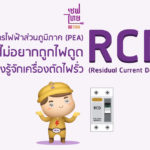 เครื่องตัดไฟรั่ว RCD